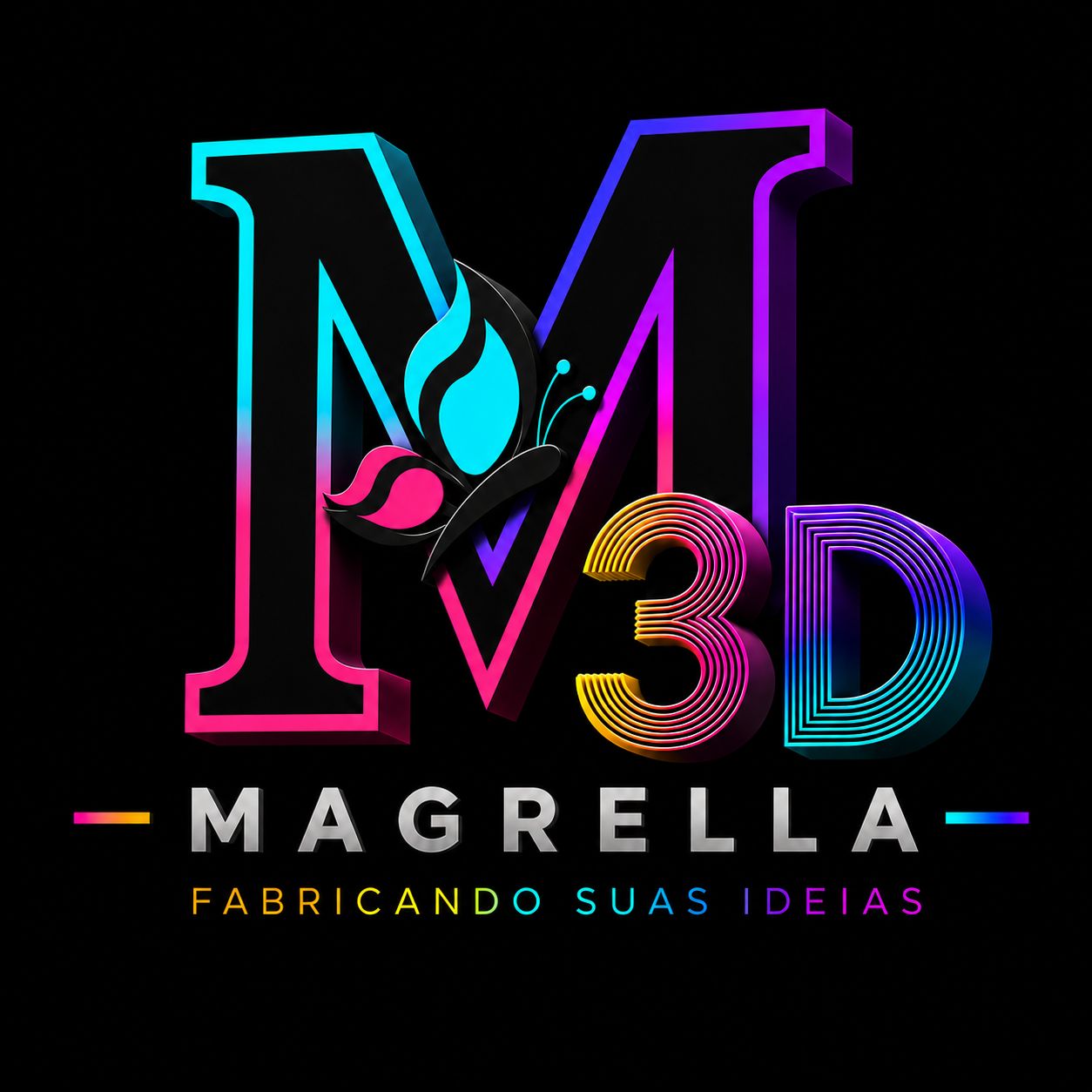 Peça Magrella3D