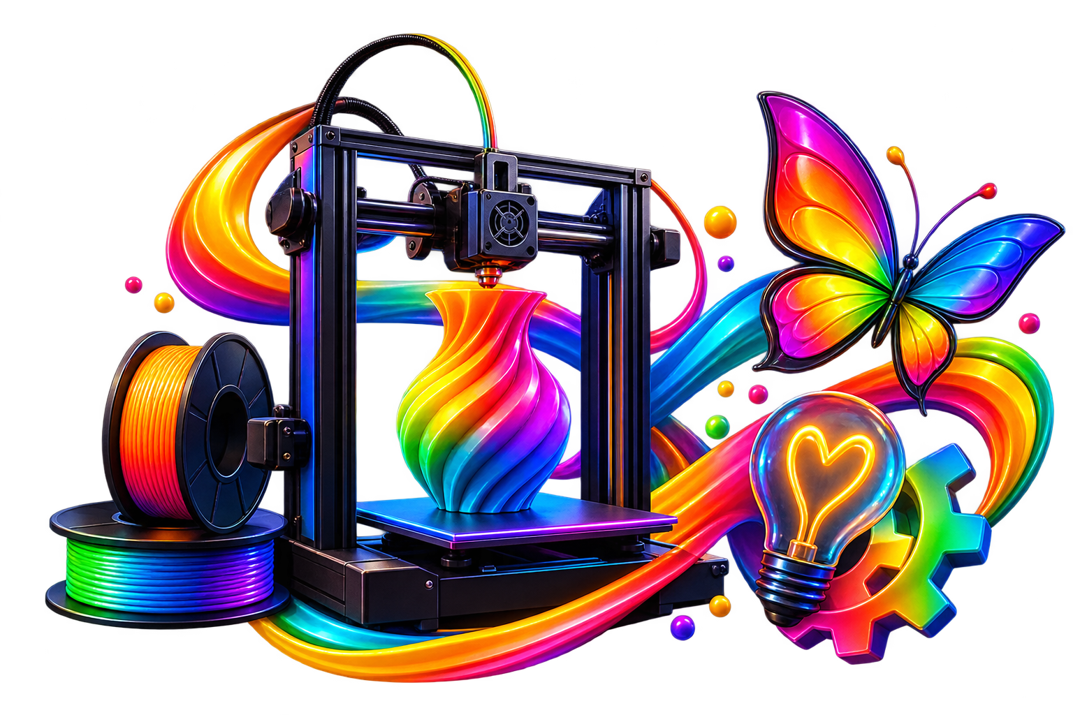 Magrella 3D - Impressão 3D